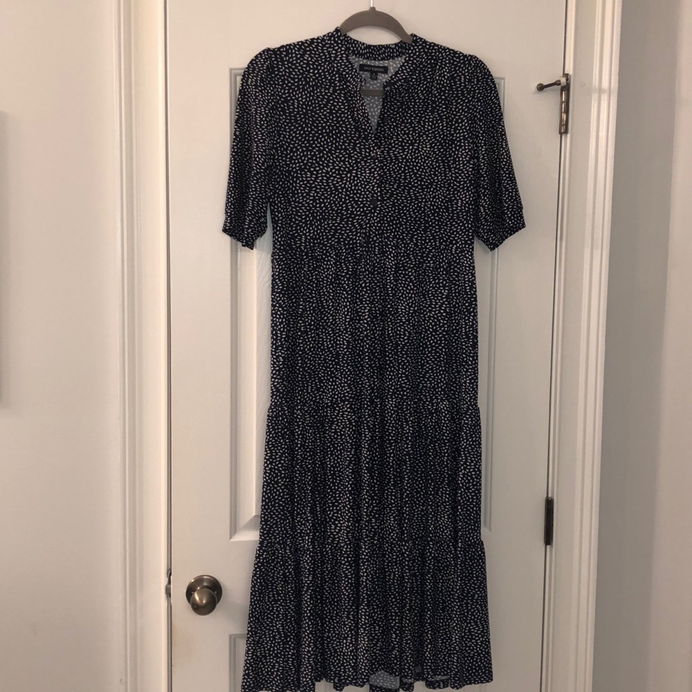 Max Edition boho polka dot dress